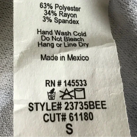 W5 by Anthropologie Blue Tie Dye Cloud Design Babydoll Style Top Peplum Bottom S - Picture 6 of 6